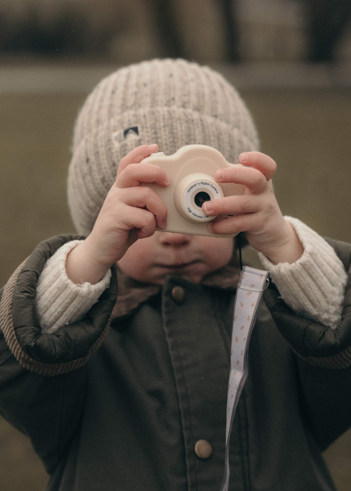 Dětský digitální foťák MRS. ERTHA Cam Cam Ivory Flower Buds | Lavly.cz