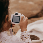 Dětský digitální foťák MRS. ERTHA Cam Cam Ivory Flower Buds | Lavly.cz