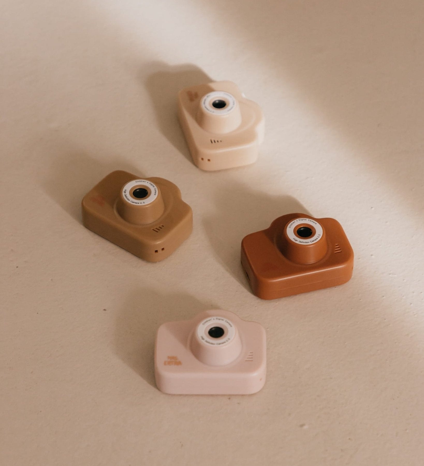 Dětský digitální foťák MRS. ERTHA Cam Cam Rusted Soft Squares | Stylové doplňky pro děti a ženy | Lavly.cz