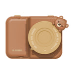Dětský digitální foťák s tiskem fotek ZOOFAMILY Zoo Print Bear | Lavly.cz