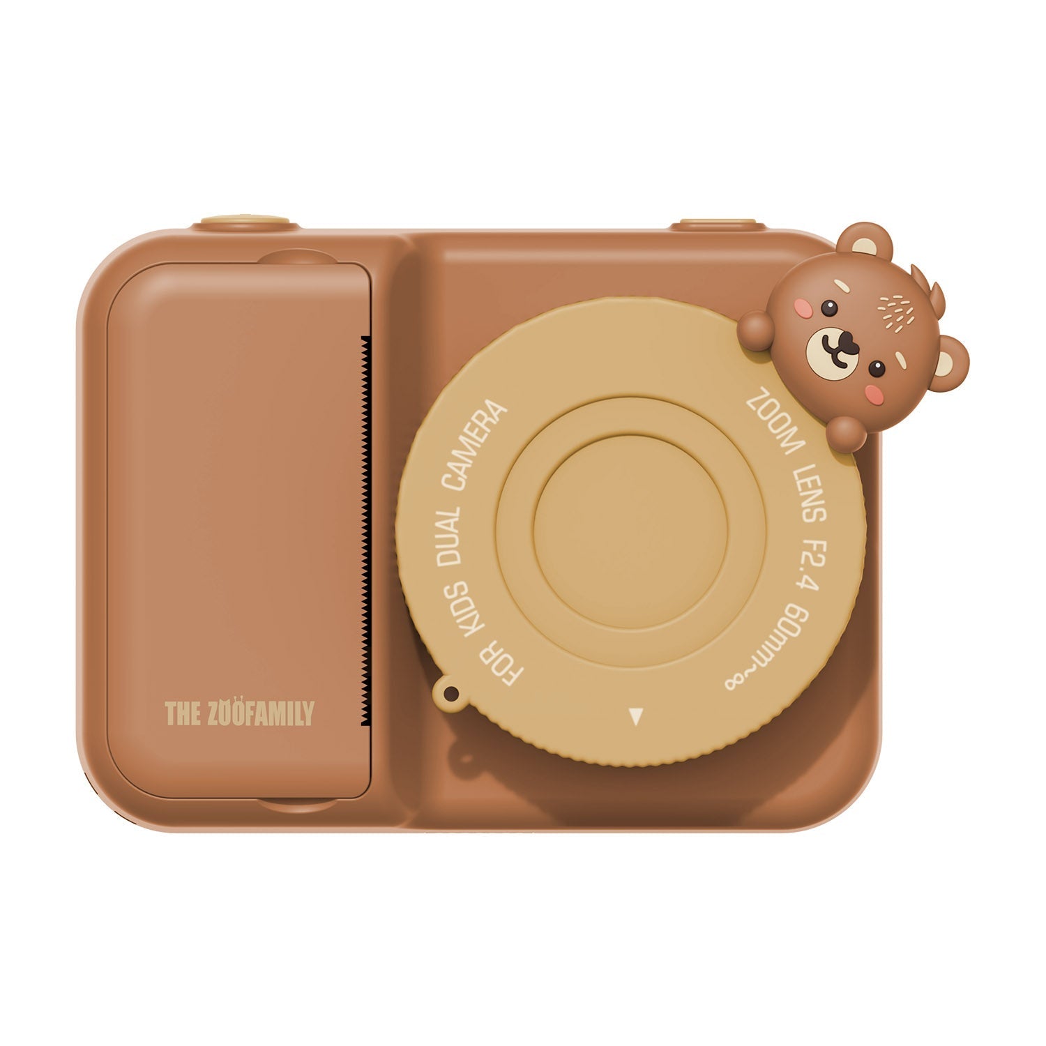 Dětský digitální foťák s tiskem fotek ZOOFAMILY Zoo Print Bear | Lavly.cz