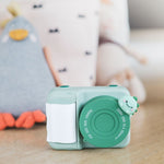 Dětský digitální foťák s tiskem fotek ZOOFAMILY Zoo Print Dino Green | Stylové doplňky pro děti a ženy | Lavly.cz