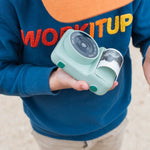 Dětský digitální foťák s tiskem fotek ZOOFAMILY Zoo Print Dino Green | Stylové doplňky pro děti a ženy | Lavly.cz