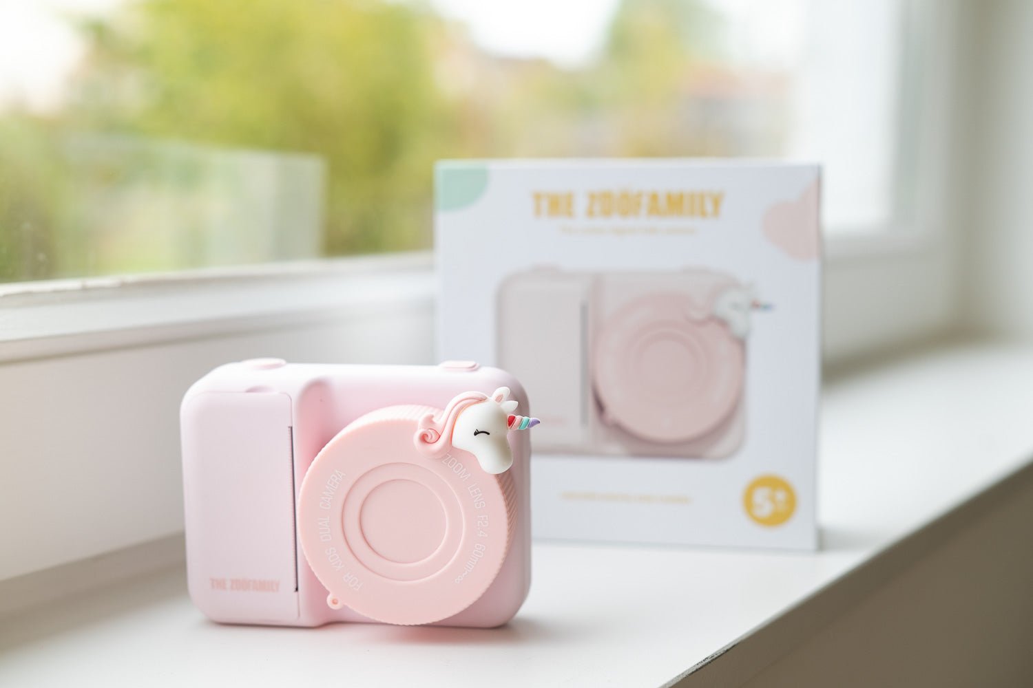 Dětský digitální foťák s tiskem fotek ZOOFAMILY Zoo Print Unicorn | Stylové doplňky pro děti a ženy | Lavly.cz