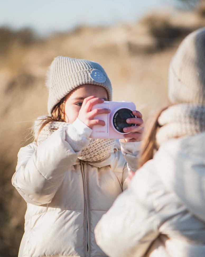 Dětský digitální foťák s tiskem fotek ZOOFAMILY Zoo Print Unicorn | Stylové doplňky pro děti a ženy | Lavly.cz