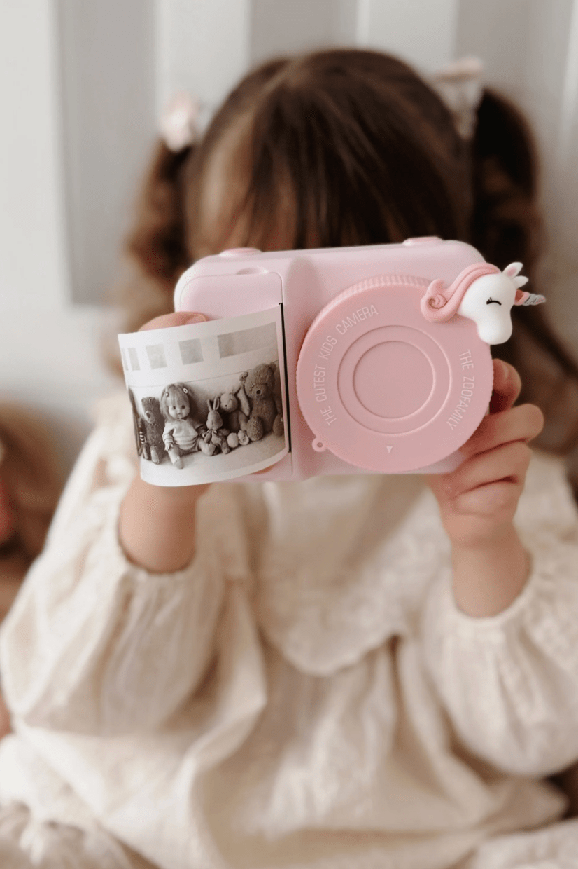 Dětský digitální foťák s tiskem fotek ZOOFAMILY Zoo Print Unicorn | Lavly.cz