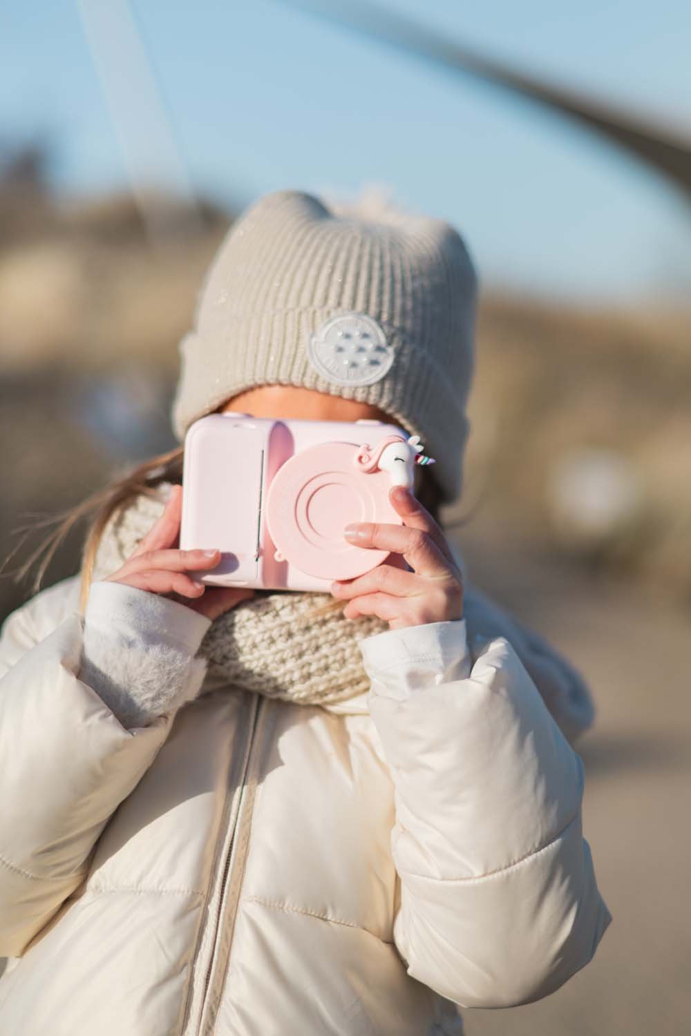 Dětský digitální foťák s tiskem fotek ZOOFAMILY Zoo Print Unicorn | Stylové doplňky pro děti a ženy | Lavly.cz