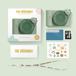 Dětský digitální foťák ZOOFAMILY Urban Zoo Dino Green | Stylové doplňky pro děti a ženy | Lavly.cz