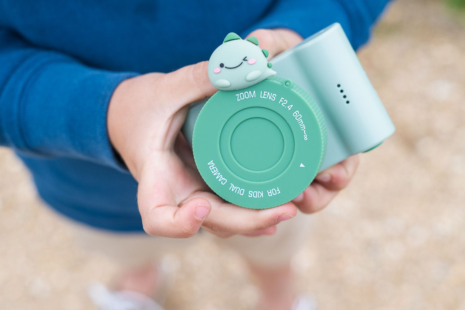 Dětský digitální foťák ZOOFAMILY Urban Zoo Dino Green | Stylové doplňky pro děti a ženy | Lavly.cz