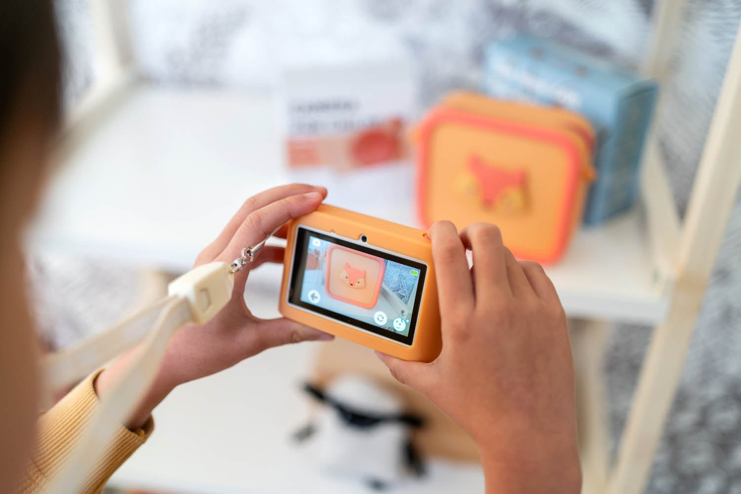 Dětský digitální foťák ZOOFAMILY Urban Zoo Fox | Stylové doplňky pro děti a ženy | Lavly.cz