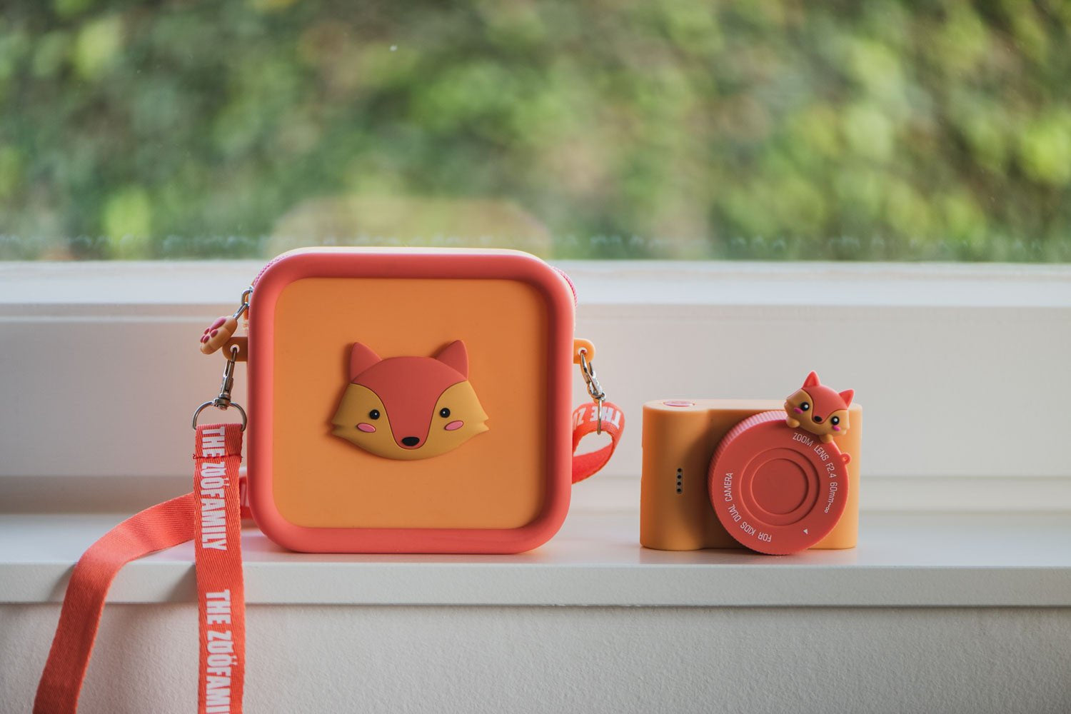 Dětský digitální foťák ZOOFAMILY Urban Zoo Fox | Stylové doplňky pro děti a ženy | Lavly.cz