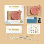 Dětský digitální foťák ZOOFAMILY Urban Zoo Fox | Stylové doplňky pro děti a ženy | Lavly.cz