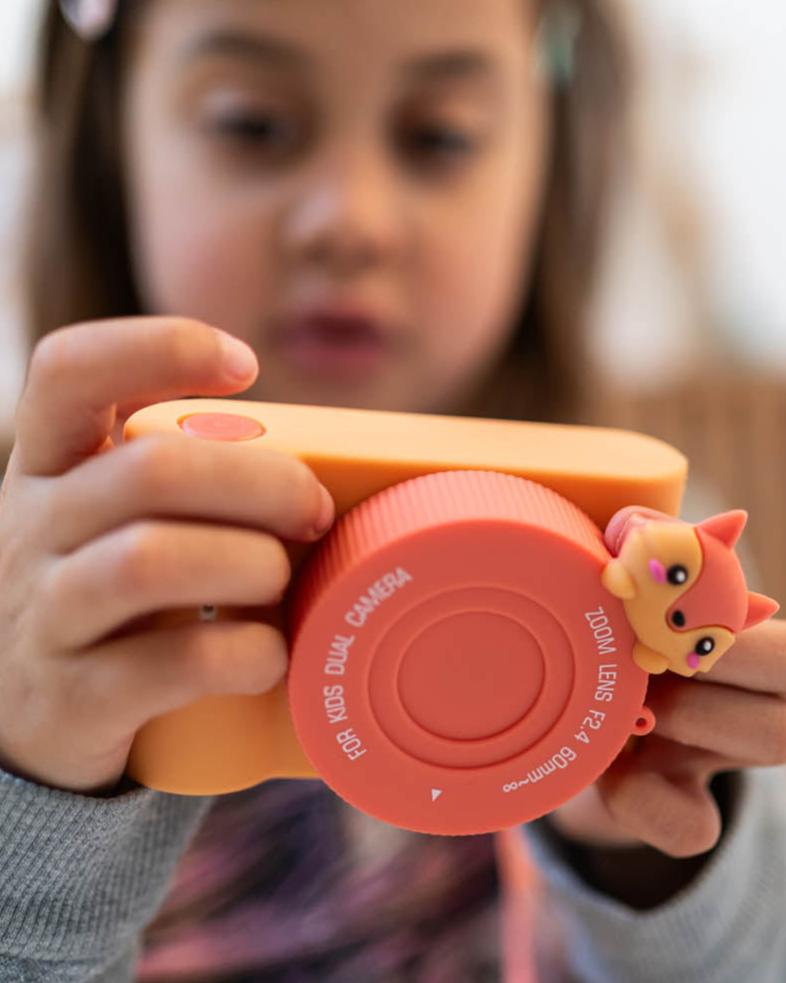 Dětský digitální foťák ZOOFAMILY Urban Zoo Fox | Stylové doplňky pro děti a ženy | Lavly.cz