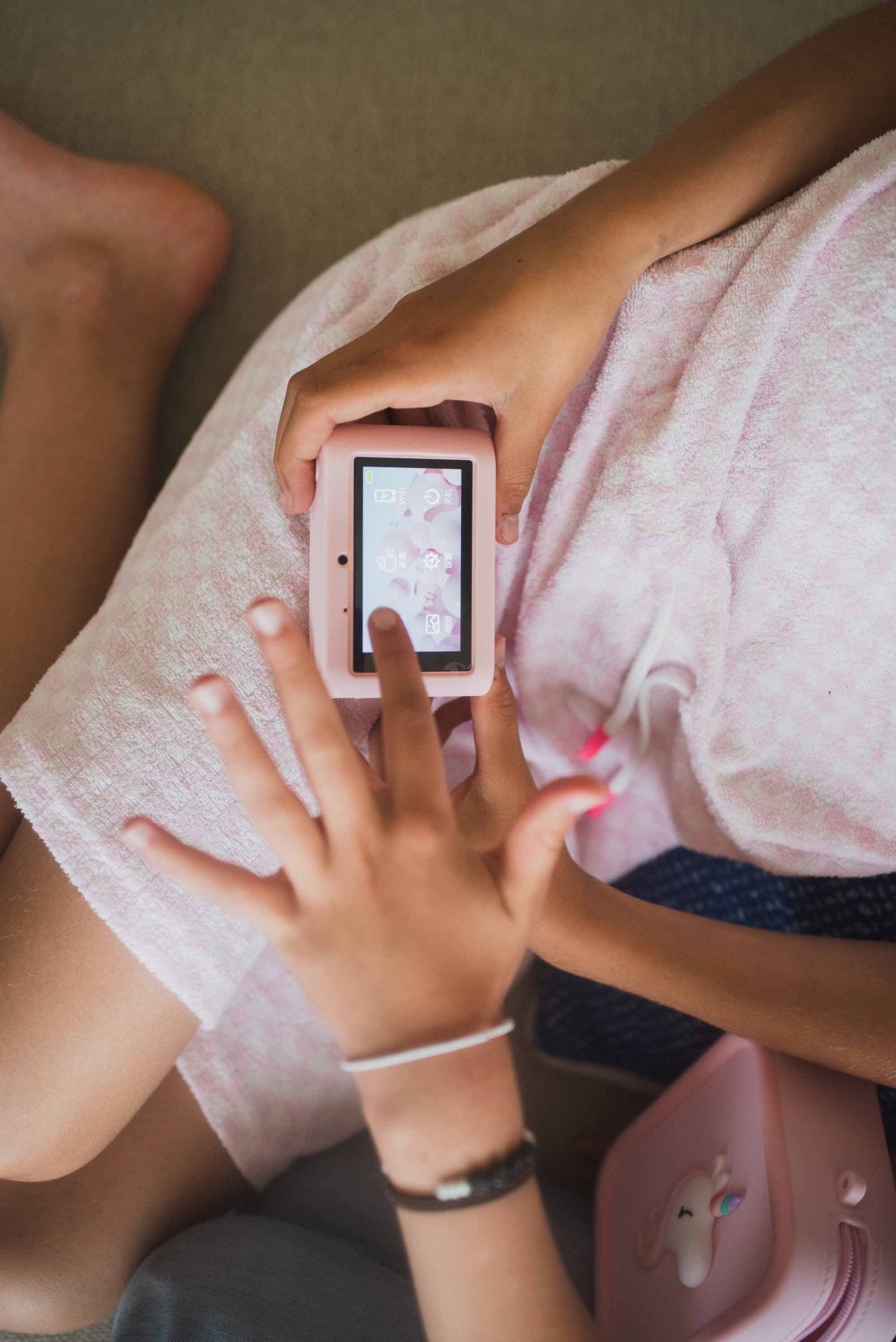 Dětský digitální foťák ZOOFAMILY Urban Zoo Unicorn | Stylové doplňky pro děti a ženy | Lavly.cz