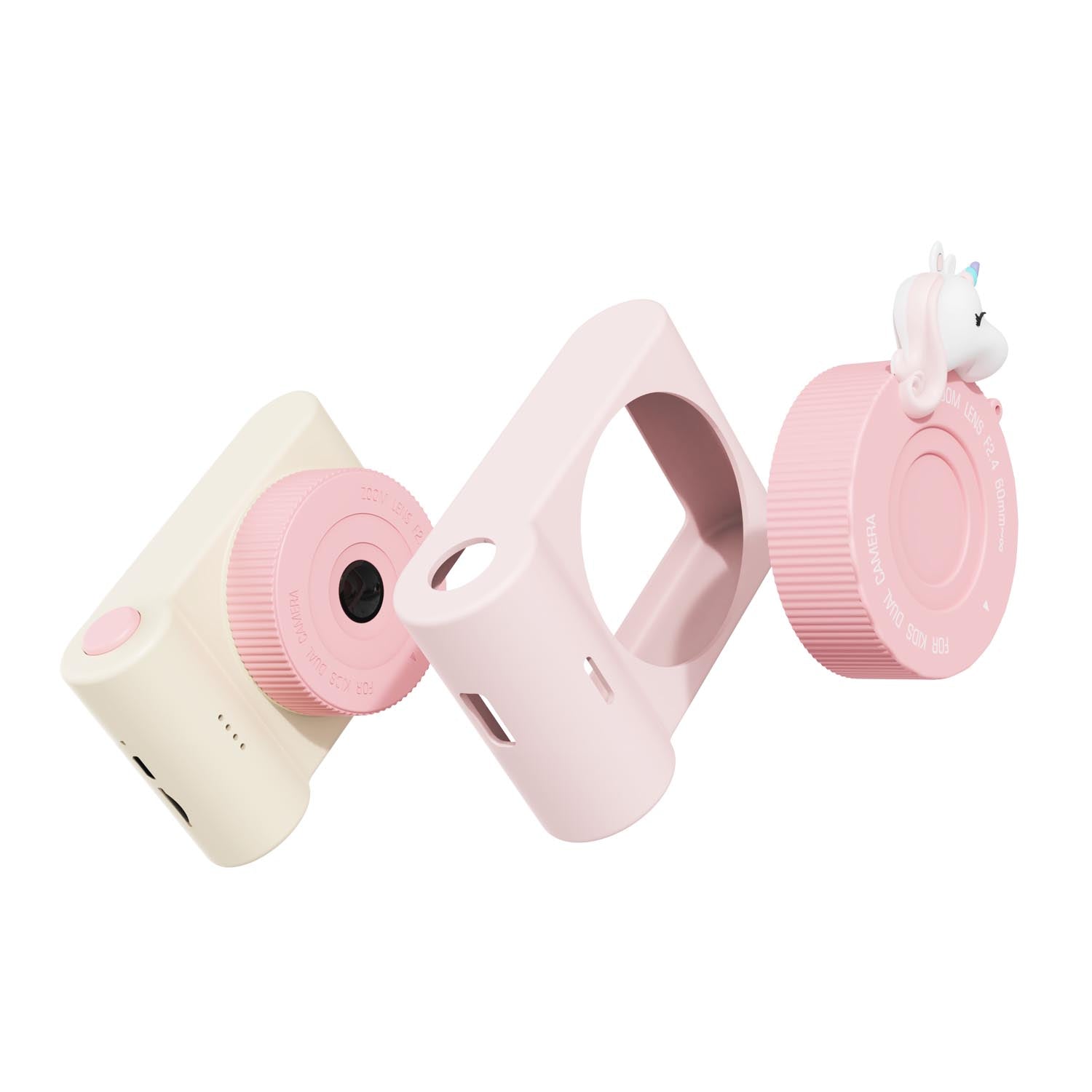 Dětský digitální foťák ZOOFAMILY Urban Zoo Unicorn | Stylové doplňky pro děti a ženy | Lavly.cz
