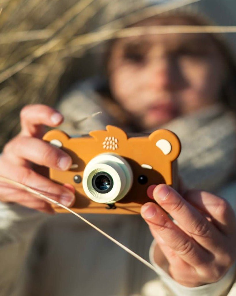 Dětský digitální foťák ZOOFAMILY Zoofriends Bear | Lavly.cz