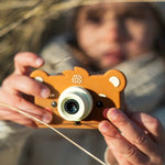 Dětský digitální foťák ZOOFAMILY Zoofriends Bear | Lavly.cz