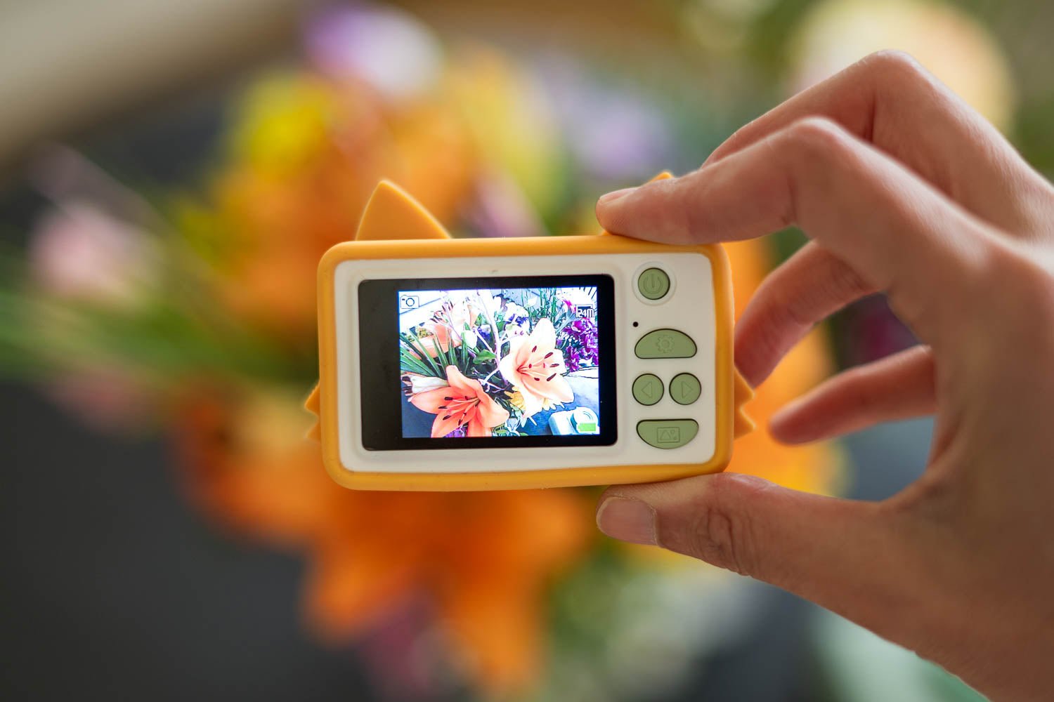 Dětský digitální foťák ZOOFAMILY Zoofriends Bear | Lavly.cz