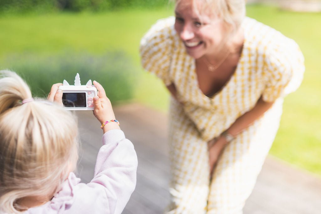 Dětský digitální foťák ZOOFAMILY Zoofriends Unicorn | Stylové doplňky pro děti a ženy | Lavly.cz