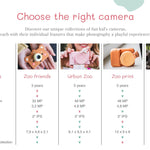 Dětský digitální foťák ZOOFAMILY Zoofriends Unicorn | Stylové doplňky pro děti a ženy | Lavly.cz
