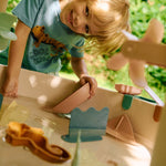 Dětský hrací stolek s aktivitami LIEWOOD Sepp Sandy Multi Mix | Lavly.cz