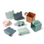 Dětský hrací stolek s aktivitami LIEWOOD Sepp Sandy Multi Mix | Lavly.cz