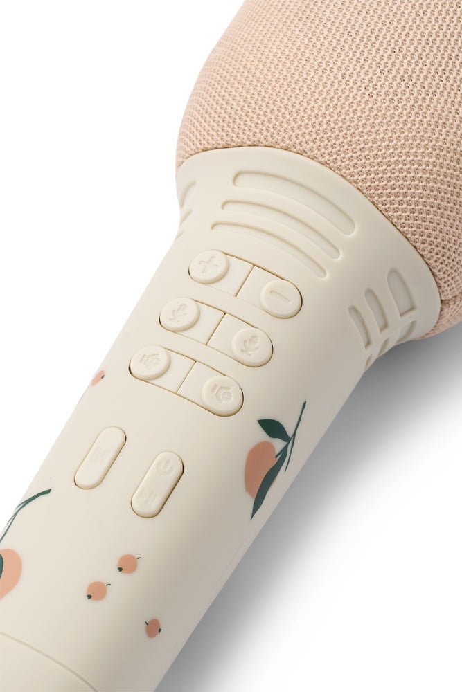 Dětský karaoke mikrofon LIEWOOD Beinta Peach / Sea Shell | Stylové doplňky pro děti a ženy | Lavly.cz