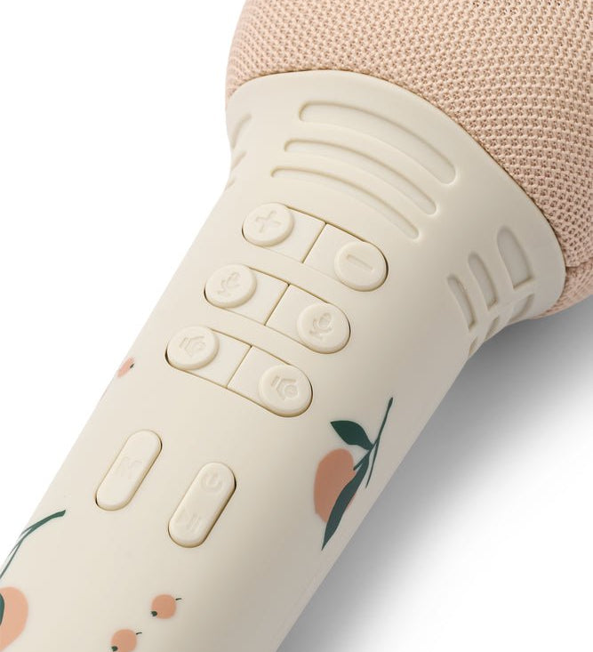 Dětský karaoke mikrofon LIEWOOD Beinta Peach / Sea Shell | Stylové doplňky pro děti a ženy | Lavly.cz