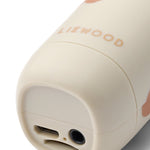 Dětský karaoke mikrofon LIEWOOD Beinta Peach / Sea Shell | Stylové doplňky pro děti a ženy | Lavly.cz