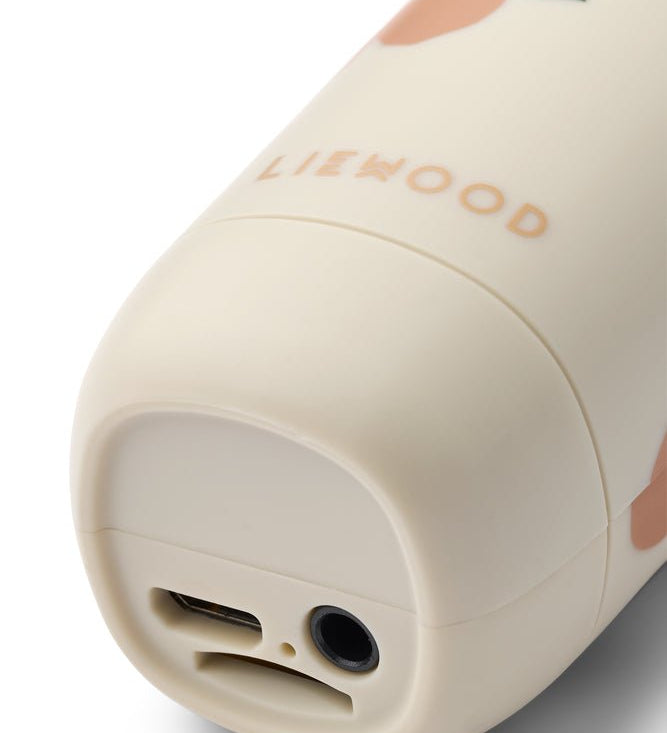 Dětský karaoke mikrofon LIEWOOD Beinta Peach / Sea Shell | Stylové doplňky pro děti a ženy | Lavly.cz