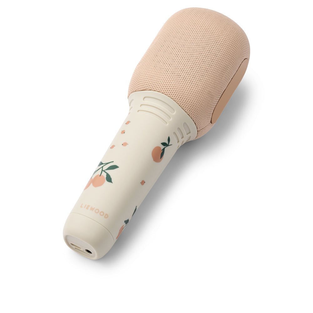 Dětský karaoke mikrofon LIEWOOD Beinta Peach / Sea Shell | Stylové doplňky pro děti a ženy | Lavly.cz