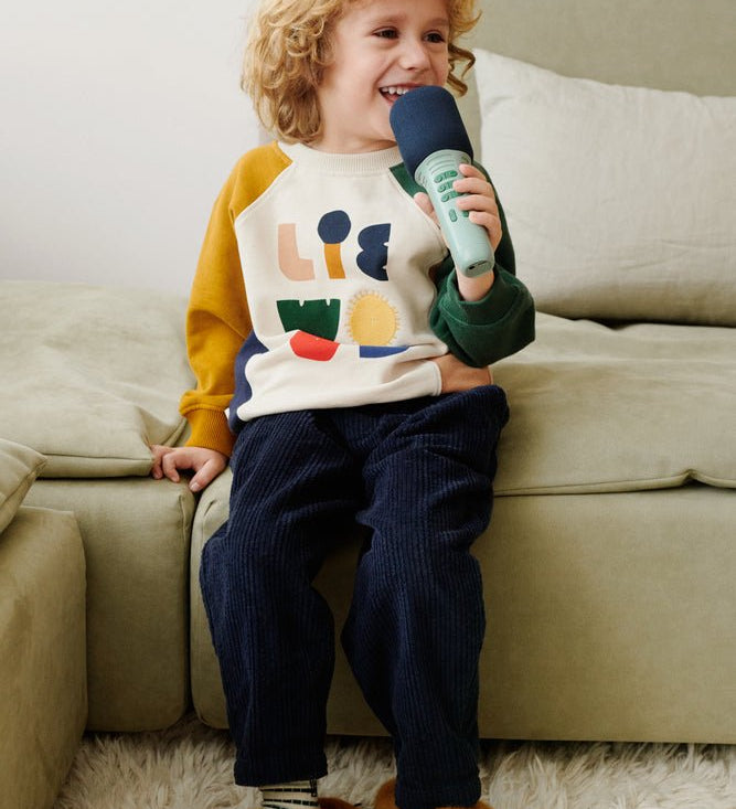 Dětský karaoke mikrofon LIEWOOD Beinta Peppermint Mix | Stylové doplňky pro děti a ženy | Lavly.cz