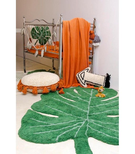 Dětský koberec LORENA CANALS Monstera | Stylové doplňky pro děti a ženy | Lavly.cz