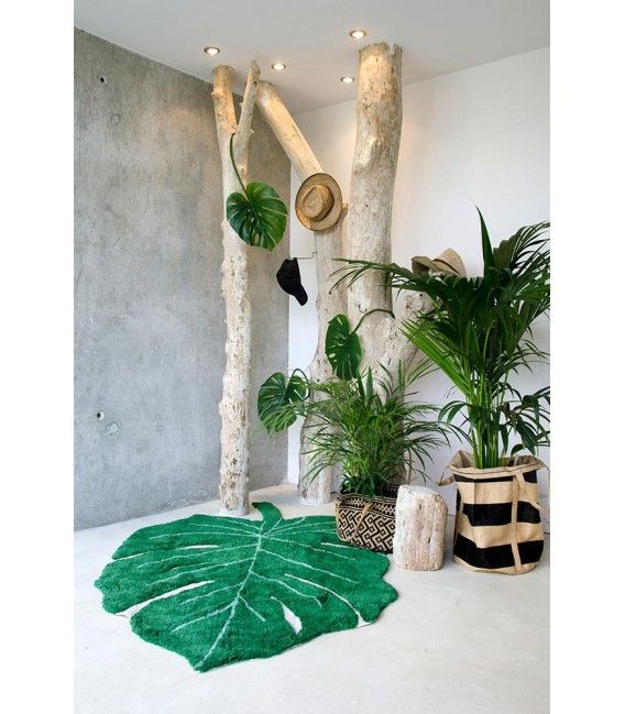 Dětský koberec LORENA CANALS Monstera | Stylové doplňky pro děti a ženy | Lavly.cz