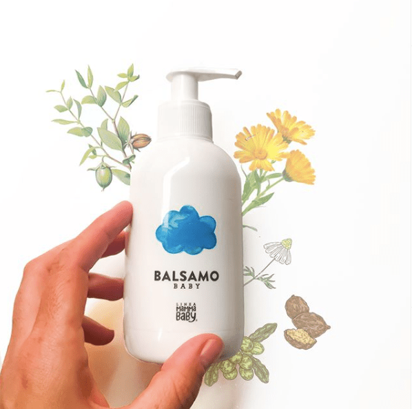 Dětský kondicionér LINEA MAMMA BABY | Stylové doplňky pro děti a ženy | Lavly.cz