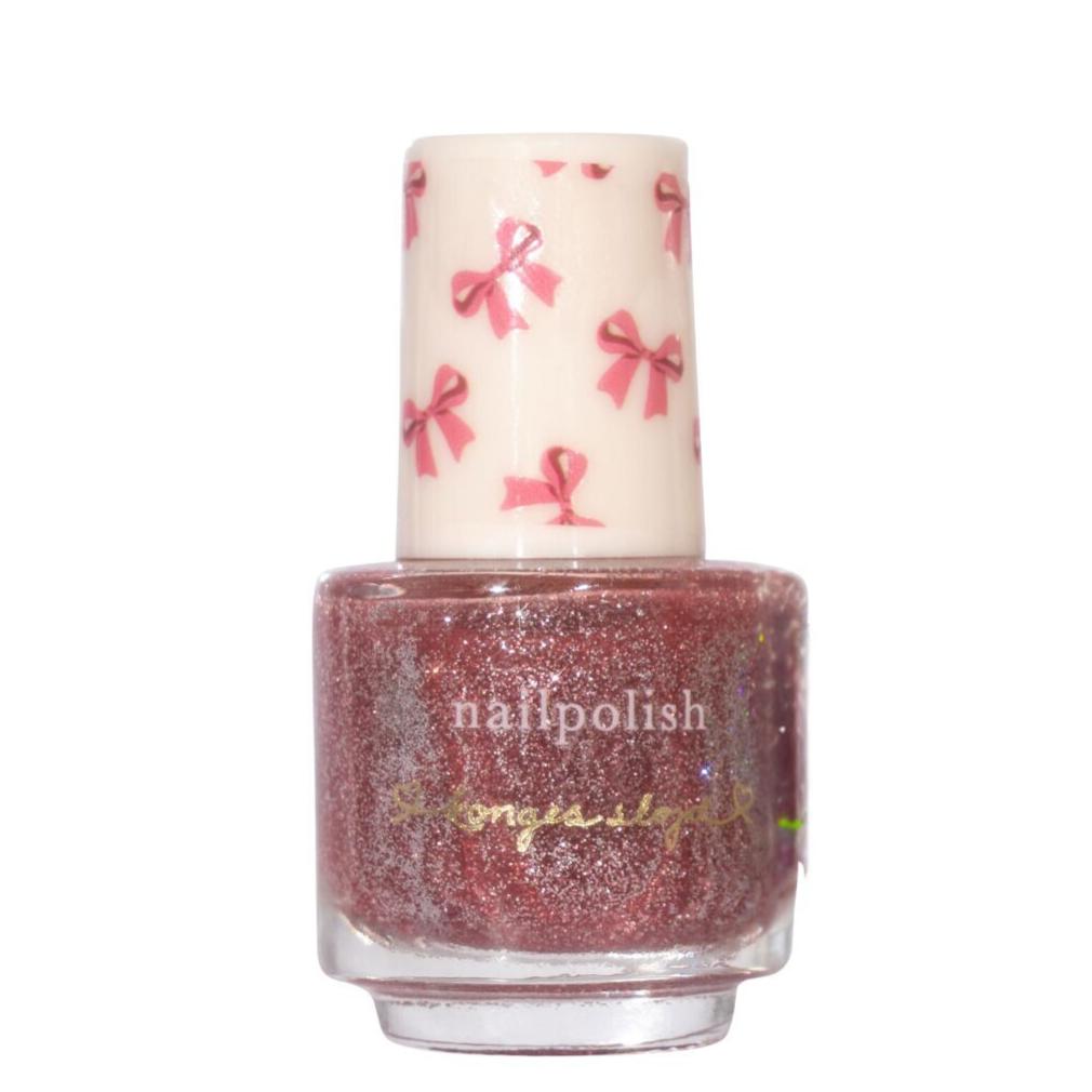 Dětský lak na nehty KONGES SLOJD Twinkle Pink | Stylové doplňky pro děti a ženy | Lavly.cz