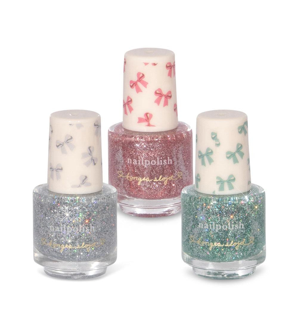 Dětský lak na nehty KONGES SLOJD Twinkle Pink | Stylové doplňky pro děti a ženy | Lavly.cz