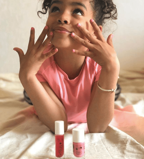 Dětský lak na nehty NAILMATIC Cookie | Stylové doplňky pro děti a ženy | Lavly.cz