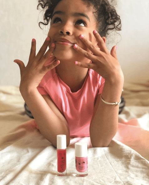 Dětský lak na nehty NAILMATIC Cookie | Stylové doplňky pro děti a ženy | Lavly.cz