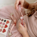 Dětský lesk na rty MRS. ERTHA Glitter Pink | Lavly.cz
