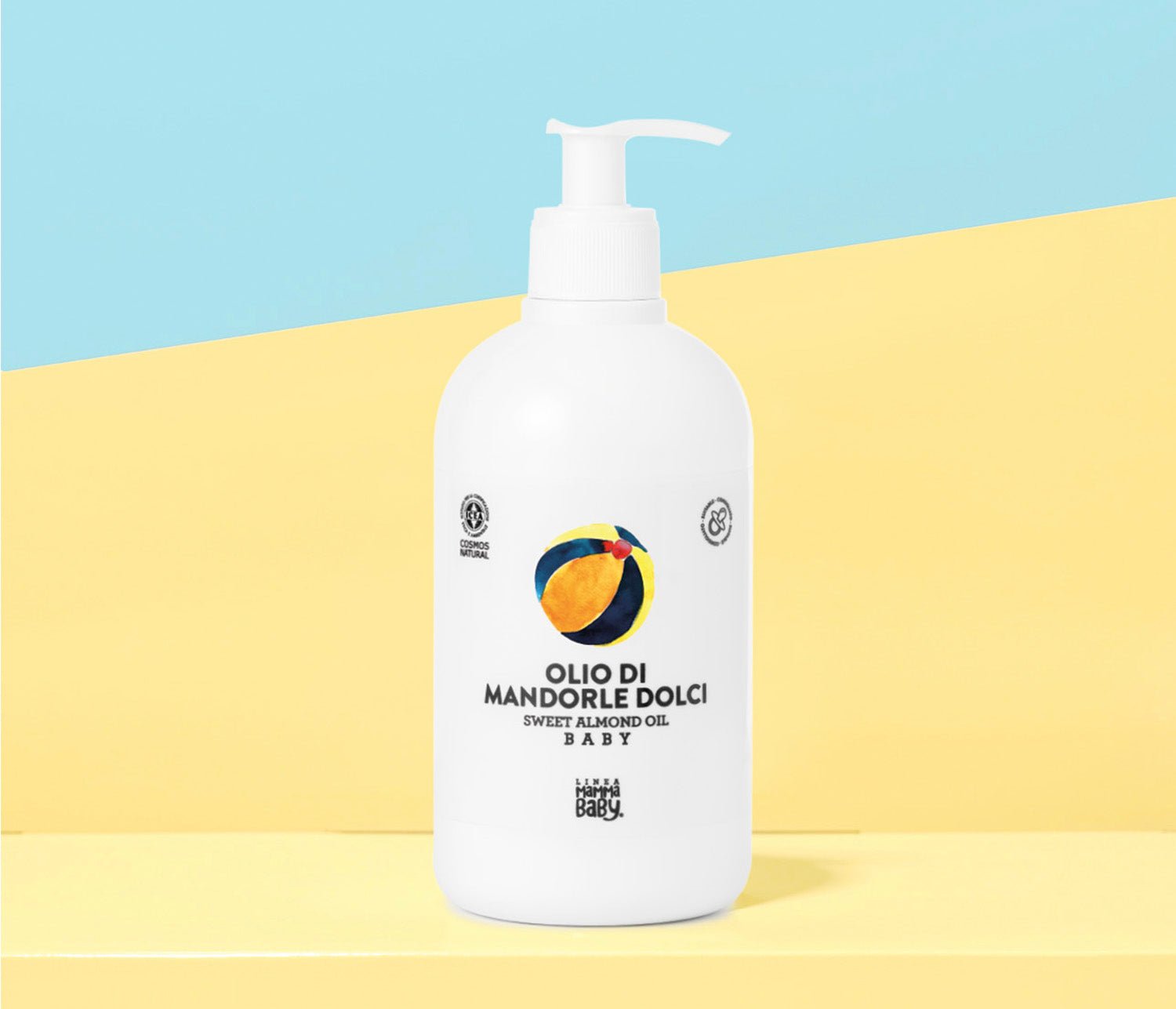 Dětský mandlový olej LINEA MAMMA BABY | Stylové doplňky pro děti a ženy | Lavly.cz