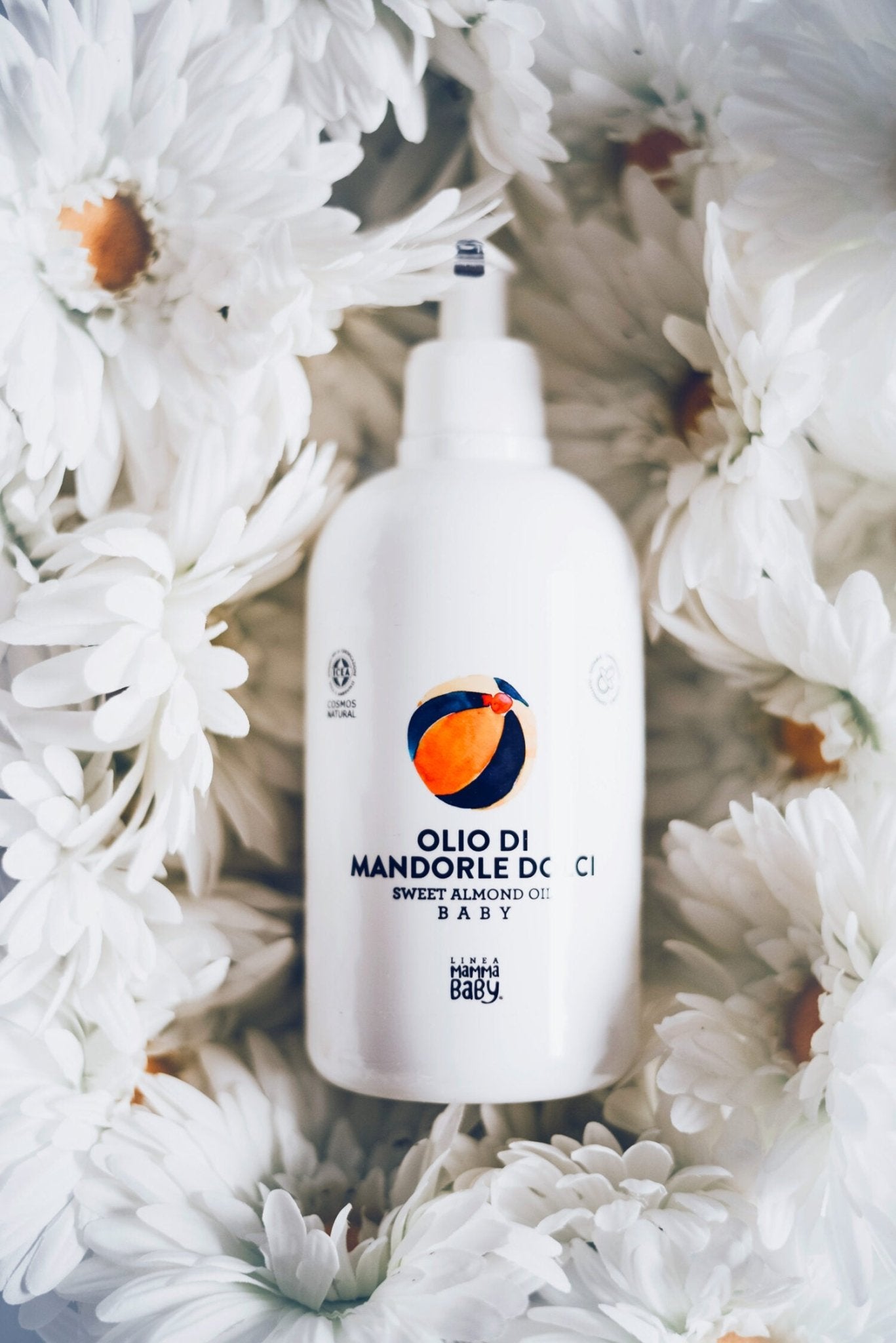 Dětský mandlový olej LINEA MAMMA BABY | Stylové doplňky pro děti a ženy | Lavly.cz