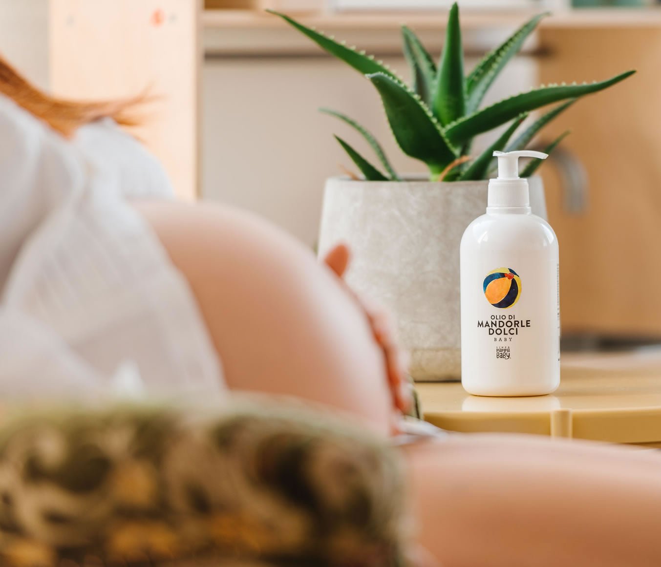 Dětský mandlový olej LINEA MAMMA BABY | Stylové doplňky pro děti a ženy | Lavly.cz