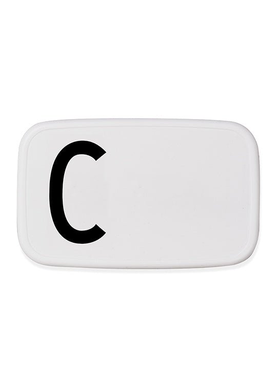 Dětský personalizovaný svačinový box DESIGN LETTERS | Stylové doplňky pro děti a ženy | Lavly.cz