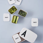 Dětský personalizovaný svačinový box DESIGN LETTERS | Stylové doplňky pro děti a ženy | Lavly.cz