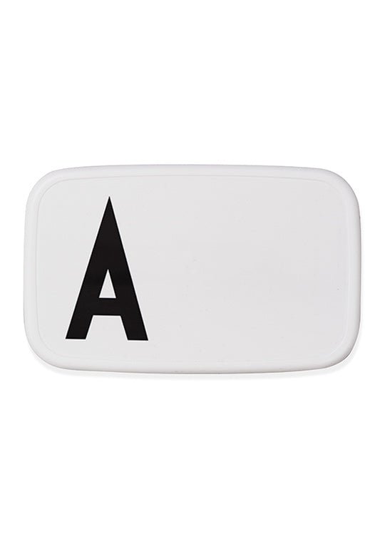 Dětský personalizovaný svačinový box DESIGN LETTERS | Stylové doplňky pro děti a ženy | Lavly.cz