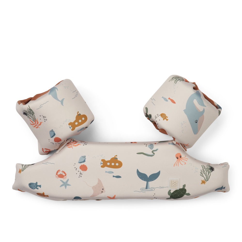 Dětský plavecký pás LIEWOOD Darko Mořský svět / Sandy | Lavly.cz
