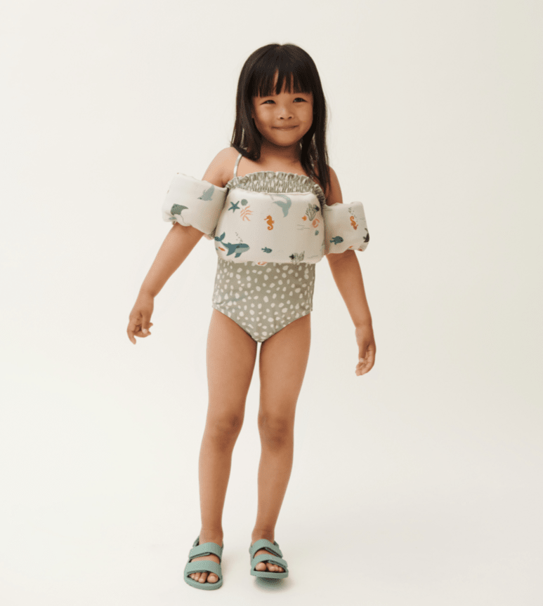 Dětský plavecký pás LIEWOOD Darko Peach / Sea Shell | Lavly.cz