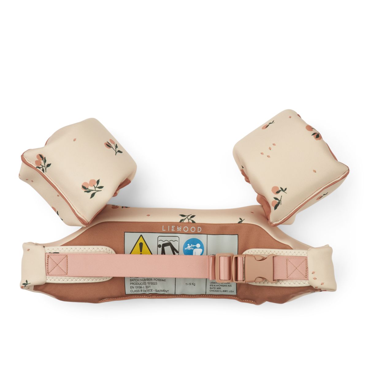 Dětský plavecký pás LIEWOOD Darko Peach / Sea Shell | Lavly.cz