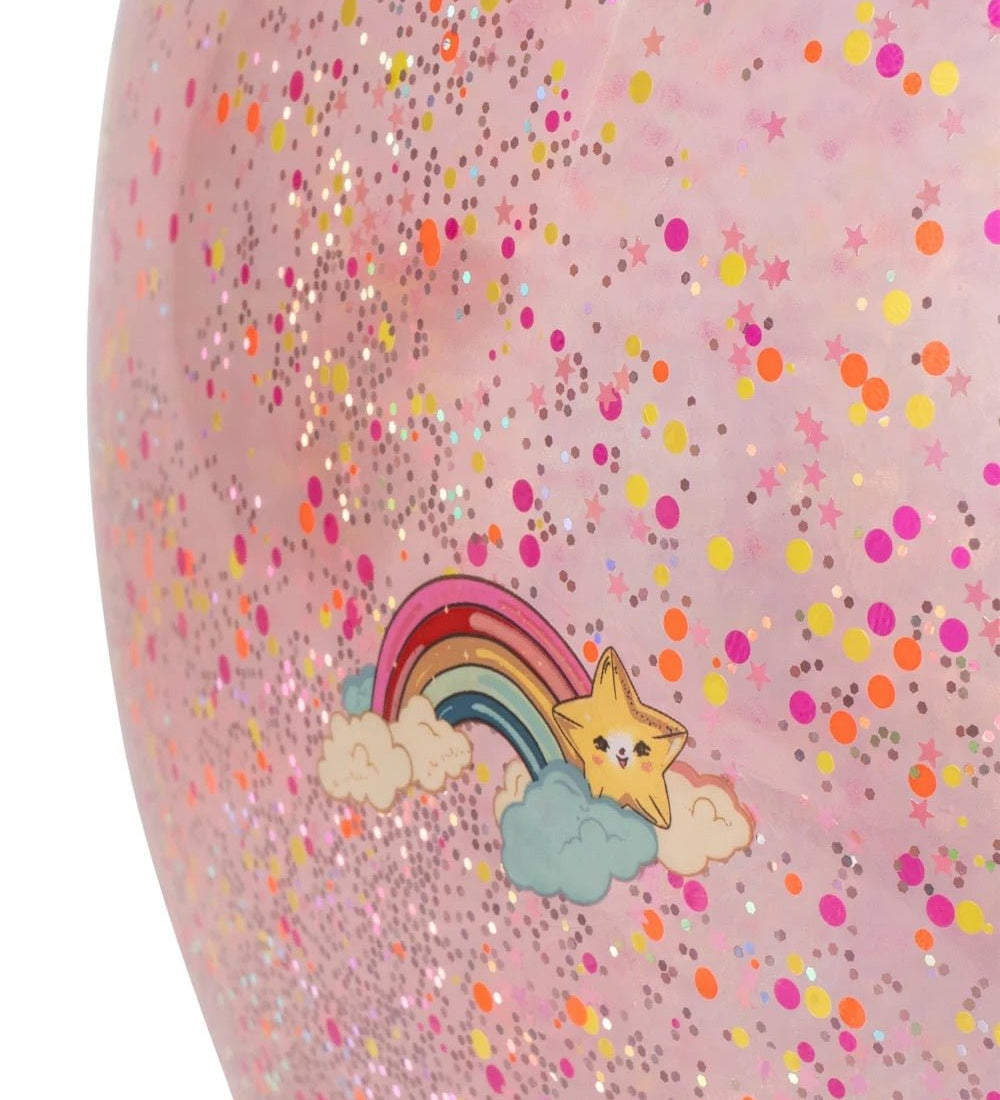 Dětský skákací míč KONGES SLOJD Rainbow | Lavly.cz
